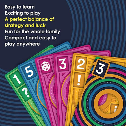 Ringer Card Game MIND25
