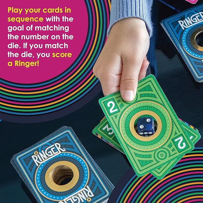Ringer Card Game MIND25