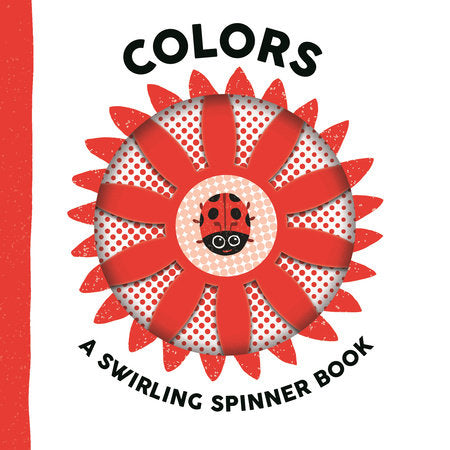 Colors Swirling Spinner Book PA26
