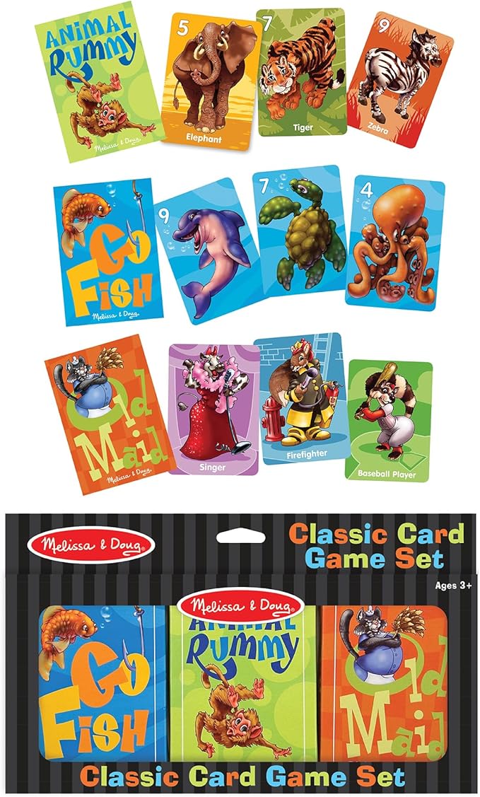 Classic Card Game Set LJ26