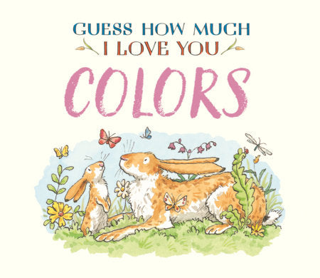 Colors Guess How Much I Love You PA26