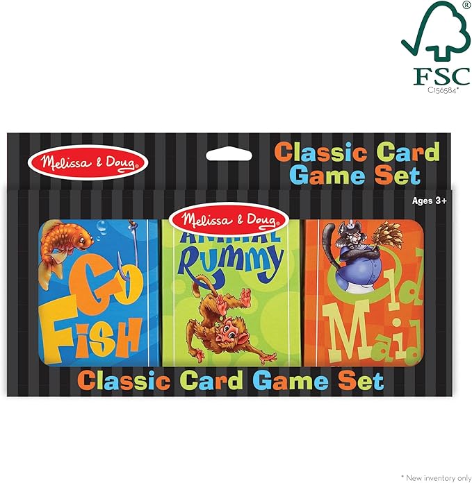 Classic Card Game Set LJ26