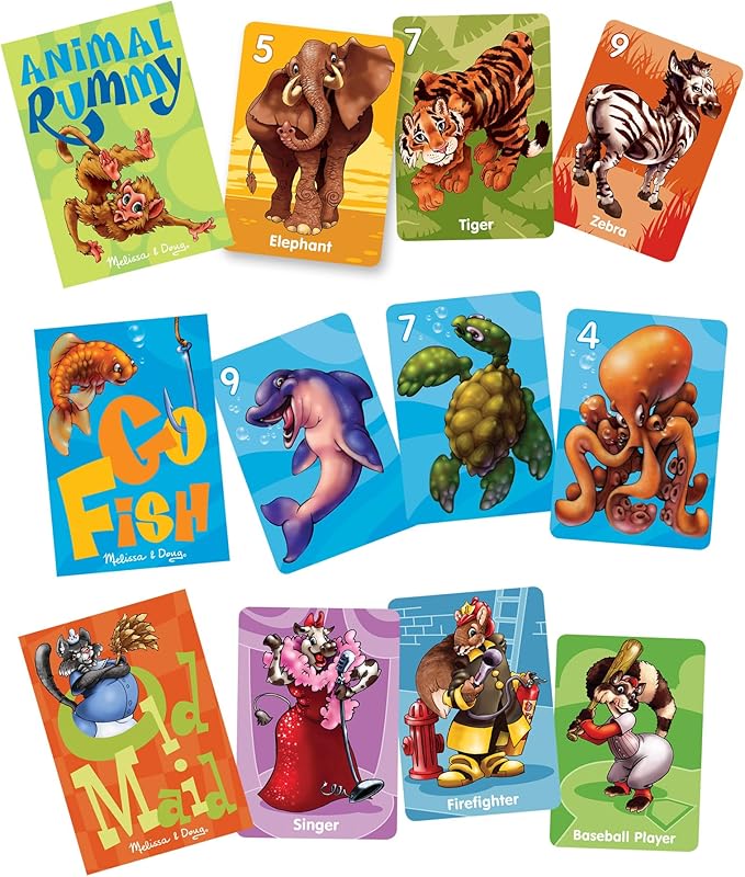Classic Card Game Set LJ26