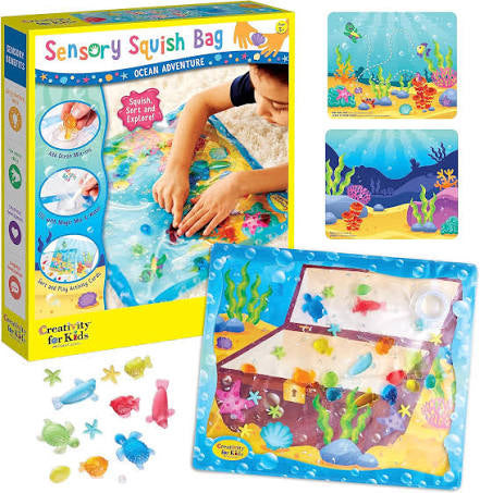 Sensory Squish Bag CK25