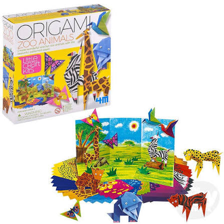 Zoo Origami Craft TNR26