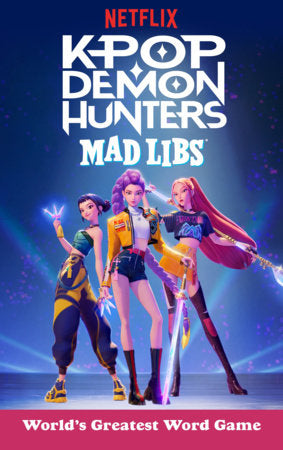 Kpop Demon Hunters Mad Libs PA26