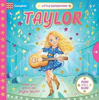 Little Superstars Taylor Book