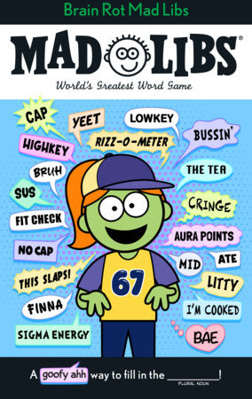 Brain Rot Mad Libs PA26