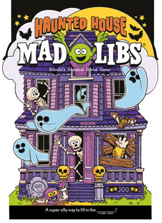 Haunted House Mad Libs PA26