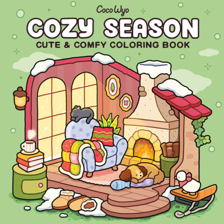 Cozy Season Coloring Book PA26