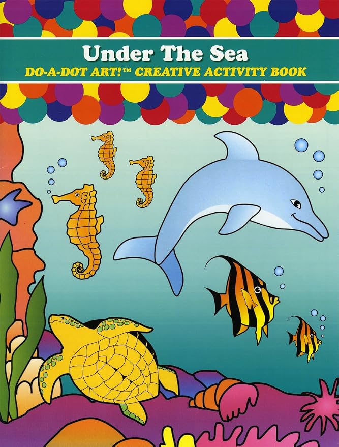 Under the Sea Coloring Book DY26