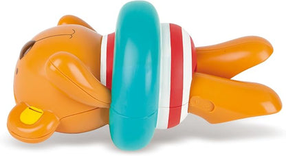 Swimmer Teddy Wind Up Toy HPE25