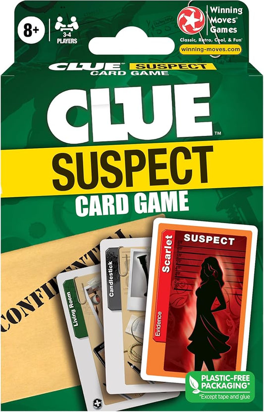 Clue Suspect Card Game WIN25