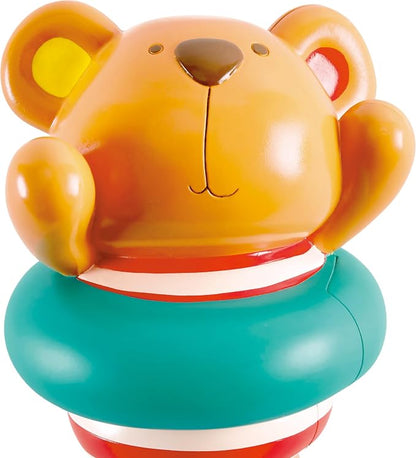 Swimmer Teddy Wind Up Toy HPE25