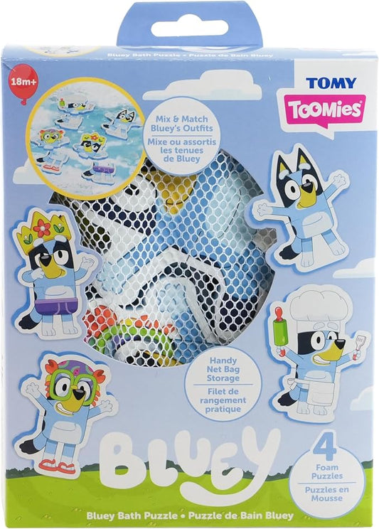 Bath Puzzle Bluey DBE25