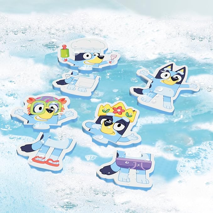 Bath Puzzle Bluey DBE25