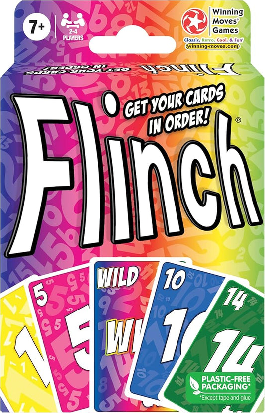 Flinch Card Game WIN25