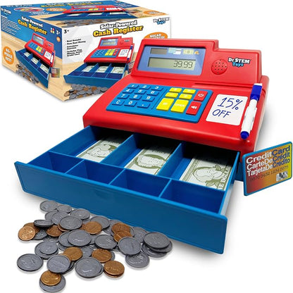 Solar Powered Cash Register TLR25