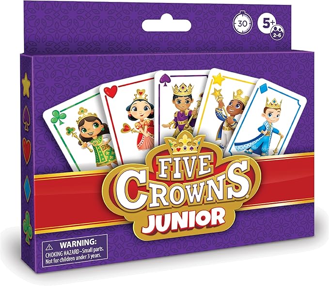 Jr Five Crowns Card Game PAH26