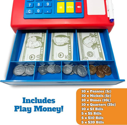 Solar Powered Cash Register TLR25