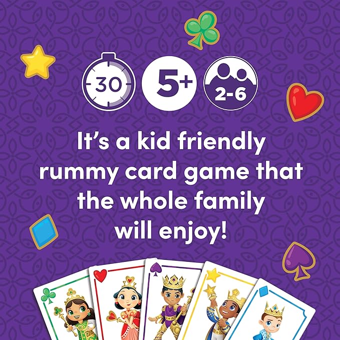 Jr Five Crowns Card Game PAH26