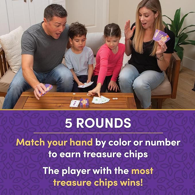 Jr Five Crowns Card Game PAH26