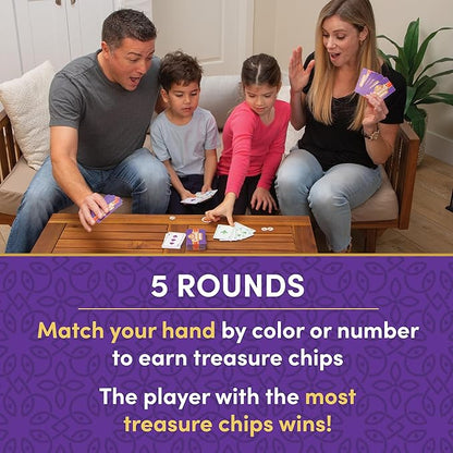Jr Five Crowns Card Game PAH26