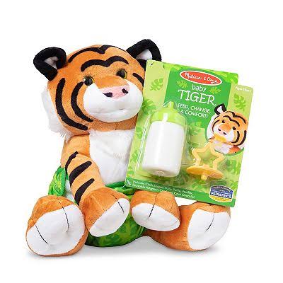 Baby Tiger Diaper Pacifier LJ26