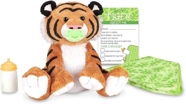 Baby Tiger Diaper Pacifier LJ26