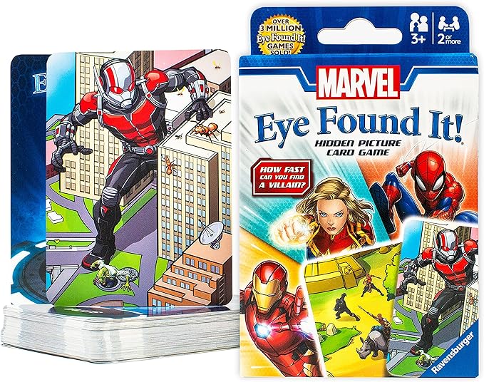 Marvel Eye Found It RVB26 NRO
