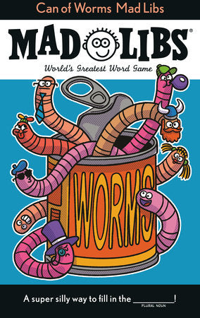 Can of Worms Mad Libs ML PA26