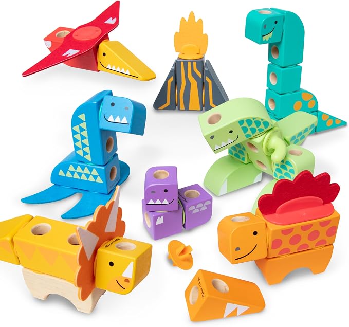 Blockables Dino Play Set LJ26