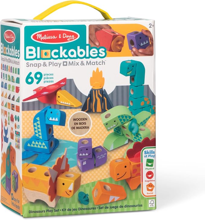 Blockables Dino Play Set LJ26