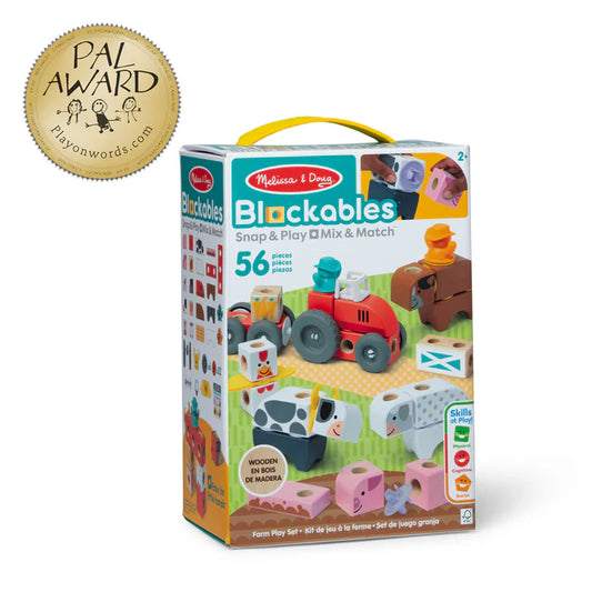Blockables Farm Play Set LJ25