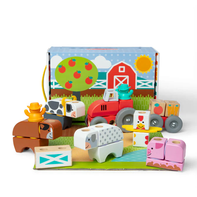 Blockables Farm Play Set LJ25