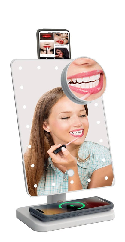 Glam Studio Mirror with Bluetooth WLE25