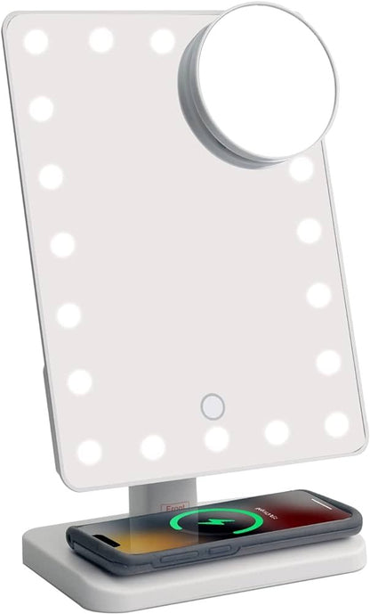 Glam Studio Mirror with Bluetooth WLE25