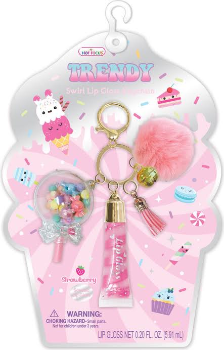 Lip Gloss Keychain HFS26