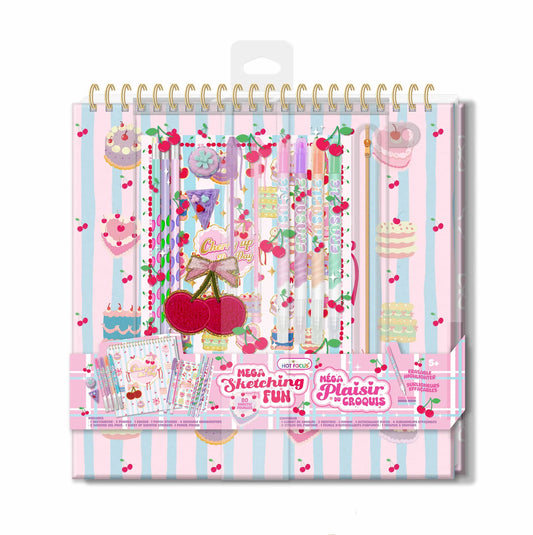 Sketching Fun Cherries HFS26