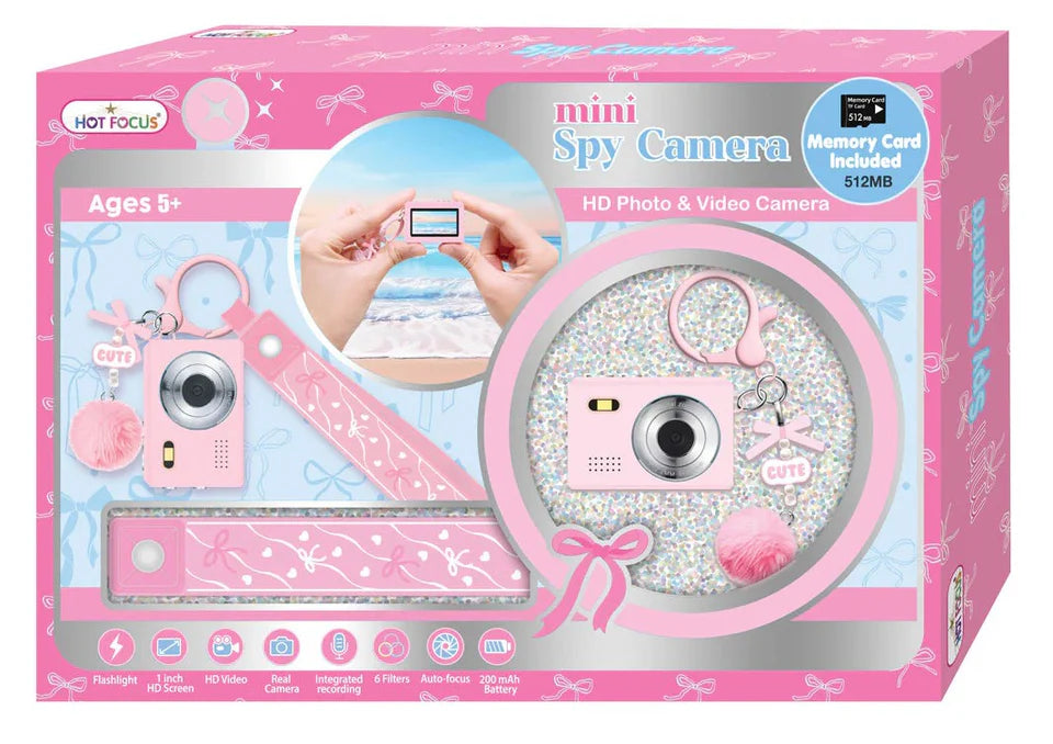 Mini Spy Camera Bowtiful HFS26