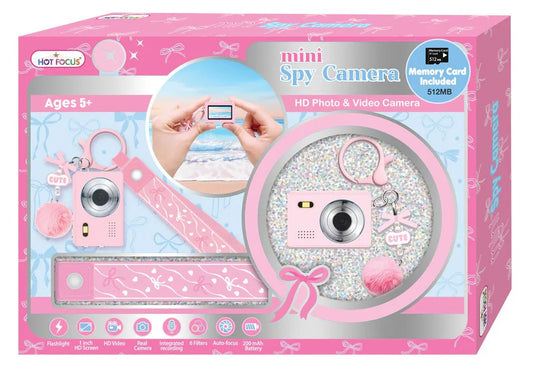Mini Spy Camera Bowtiful HFS26