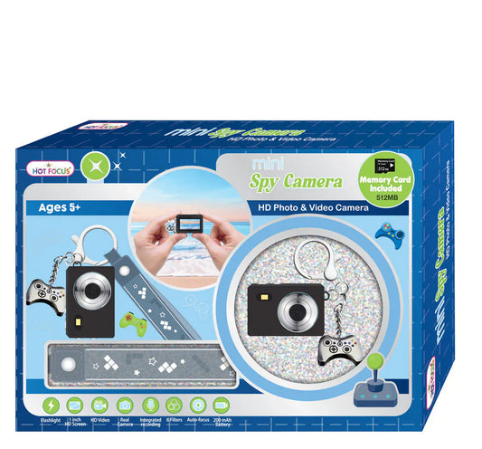 Mini Spy Camera Gaming HFS26