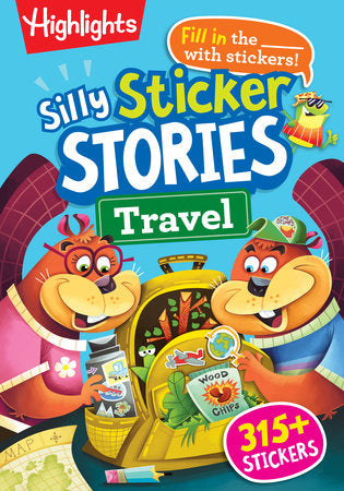 25 Hl Silly Stickers  255