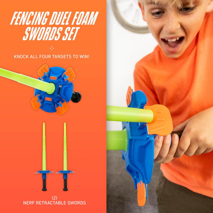 Fencing Duel Nerf Light Saber Sword FRA26