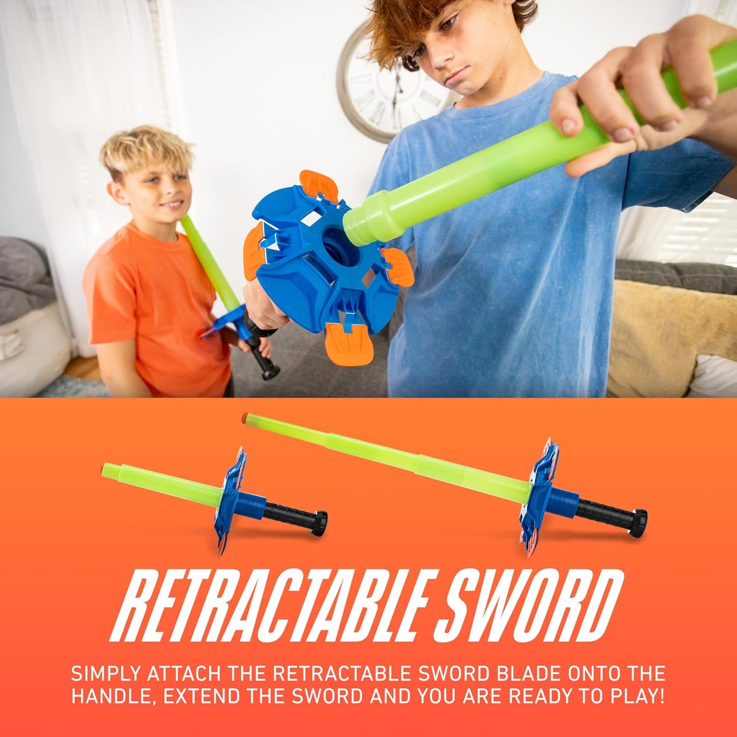 Fencing Duel Nerf Light Saber Sword FRA26