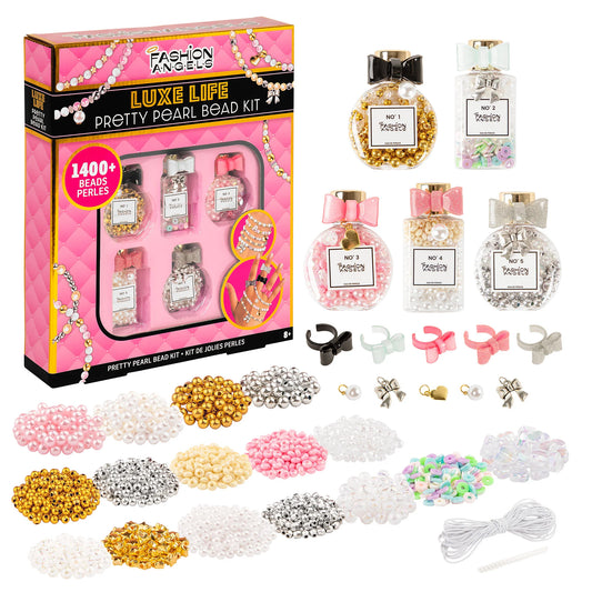 Pretty Pearls Bead Kit 5pk BS25