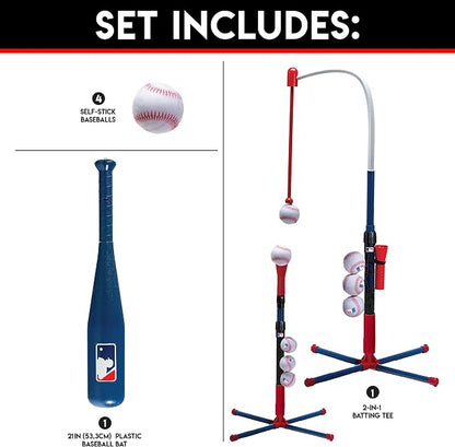 Grow With Me Batting Tee 2 in 1 Bat Ball Set Fra26
