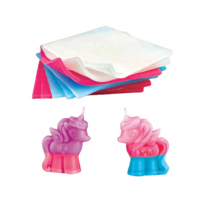 3D Unicorn Candle Making Kit TNR25