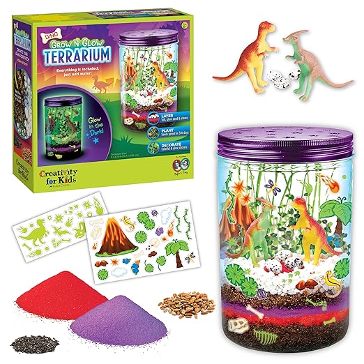 Grow n Glow Dino Terrarium CK25