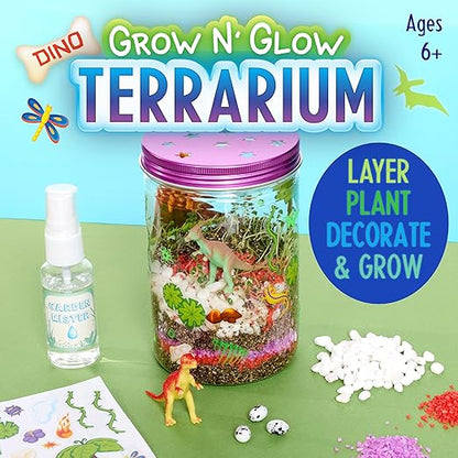 Grow n Glow Dino Terrarium CK25